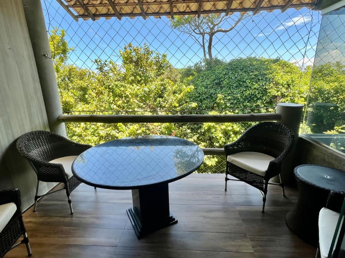 Apartamento Com Ofuro Villas Do Pratagy Maceio  Bagian luar foto